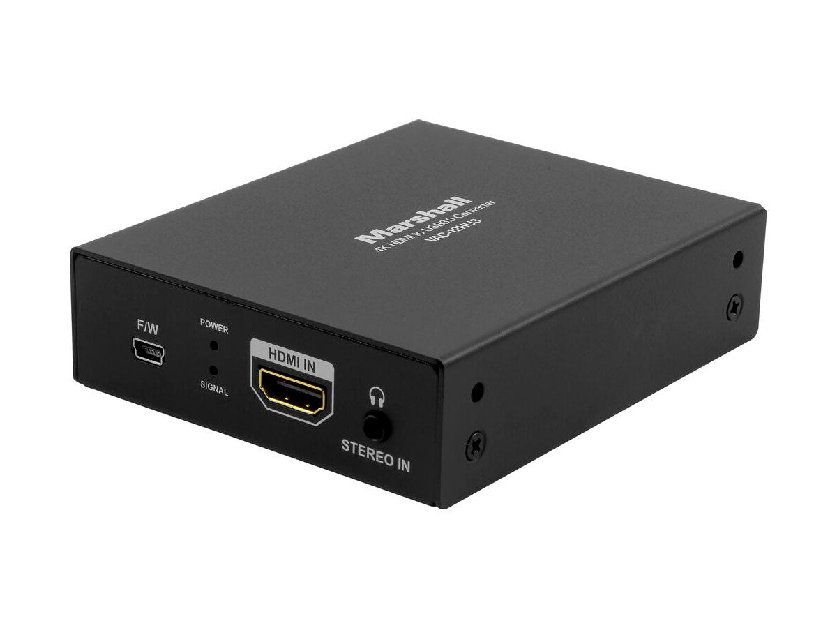 Marshall Electronics HDMI Video / Audio to USB-C (USB3.0/2.0) Adapter