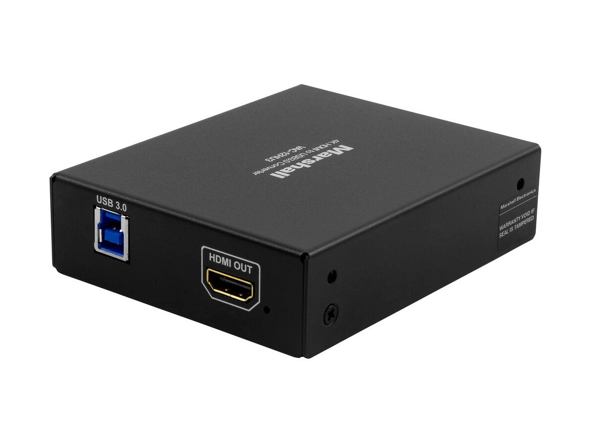 Marshall Electronics HDMI Video / Audio to USB-C (USB3.0/2.0) Adapter