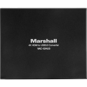 Marshall Electronics HDMI Video / Audio to USB-C (USB3.0/2.0) Adapter