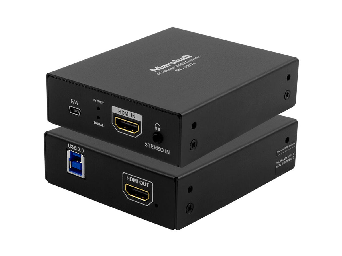 Marshall Electronics HDMI Video / Audio to USB-C (USB3.0/2.0) Adapter