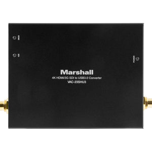 Marshall Electronics HDMI & 3G/SDI Video / Audio to USB-C (USB3.0/2.0) Adapter