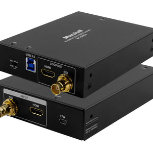 Marshall Electronics HDMI & 3G/SDI Video / Audio to USB-C (USB3.0/2.0) Adapter
