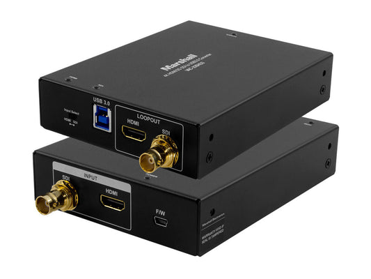Marshall Electronics HDMI & 3G/SDI Video / Audio to USB-C (USB3.0/2.0) Adapter