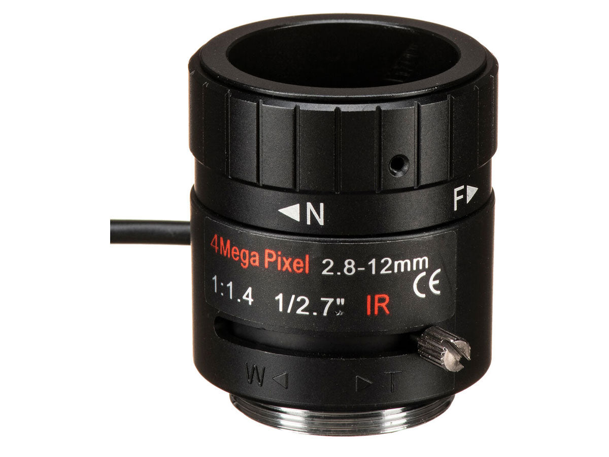 Marshall Electronics 4MP 2.8-12mm f/1.4 Varifocal CS-Mount Lens