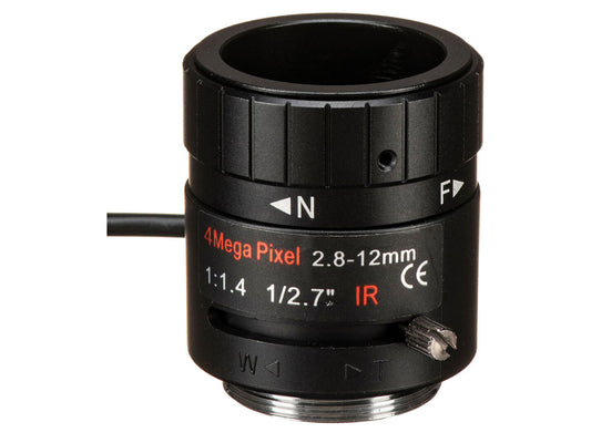 Marshall Electronics 4MP 2.8-12mm f/1.4 Varifocal CS-Mount Lens