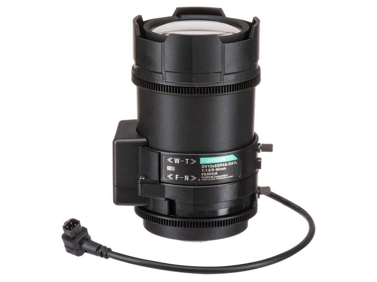 Marshall Electronics VS-M880-A CS-Mount 8-80mm Varifocal Lens with Long Cable