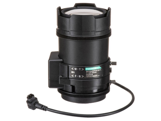 Marshall Electronics VS-M880-A CS-Mount 8-80mm Varifocal Lens with Long Cable