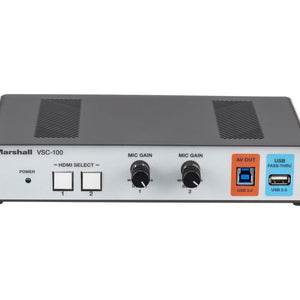 Marshall Electronics AV Consolidator Bridge with Dual HDMI and USB Pass-Through