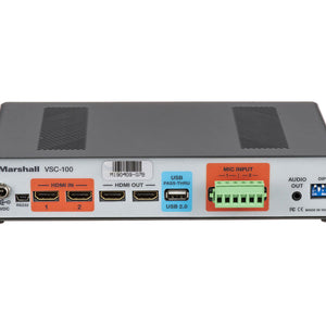 Marshall Electronics AV Consolidator Bridge with Dual HDMI and USB Pass-Through