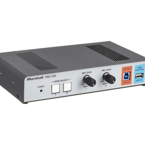 Marshall Electronics AV Consolidator Bridge with Dual HDMI and USB Pass-Through