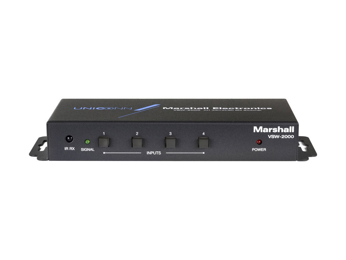 Marshall Electronics VSW-2000 4x1 3G-SDI Switcher