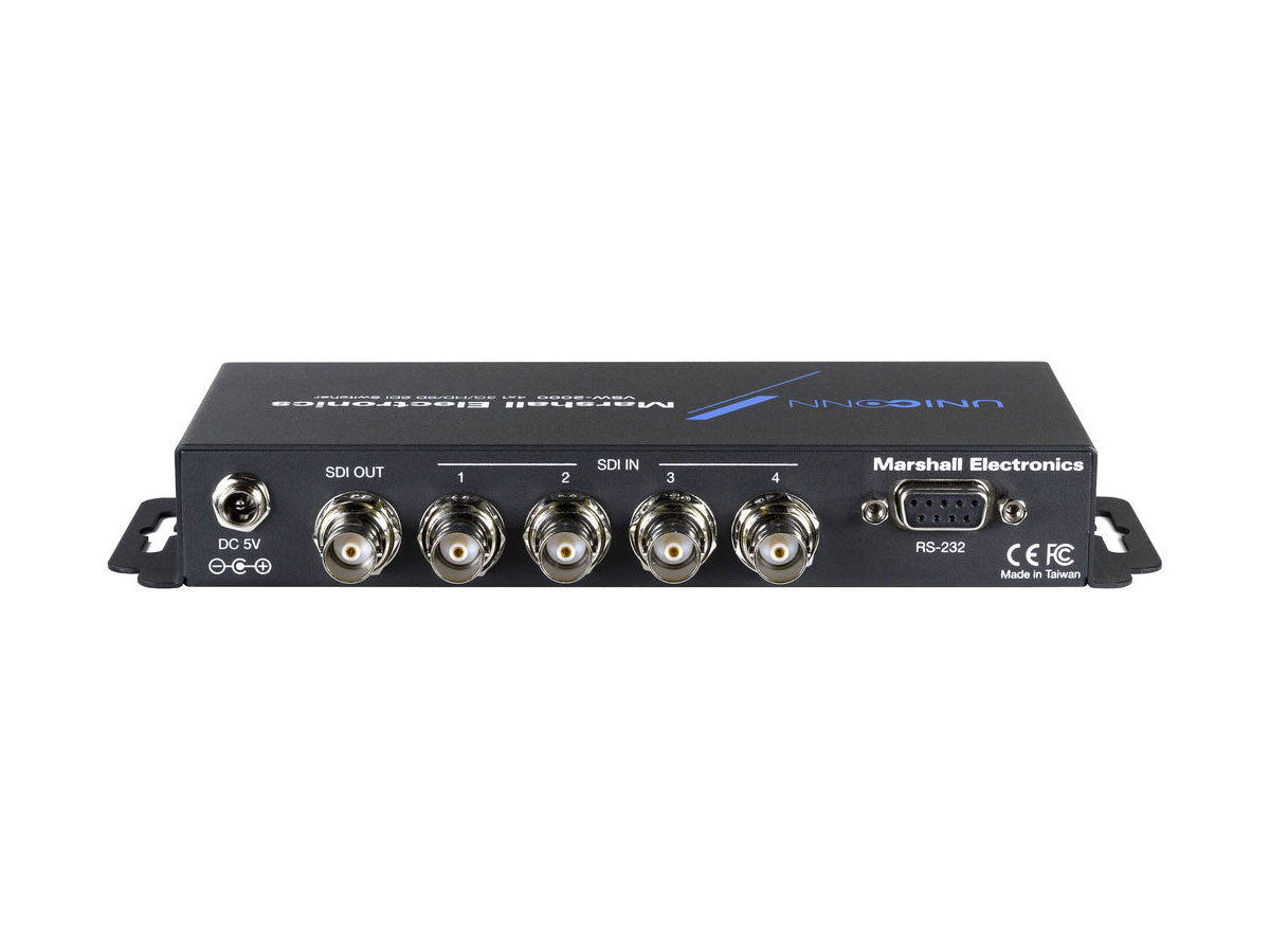 Marshall Electronics VSW-2000 4x1 3G-SDI Switcher
