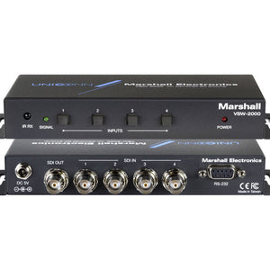 Marshall Electronics VSW-2000 4x1 3G-SDI Switcher