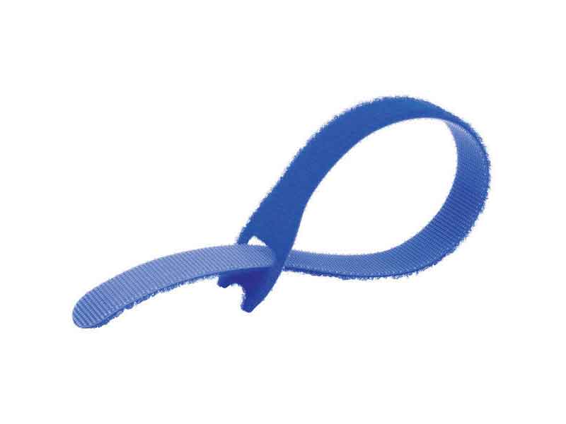 Kupo MEZ-TIE 2cm x 20cm - Blue (50pcs per pack)