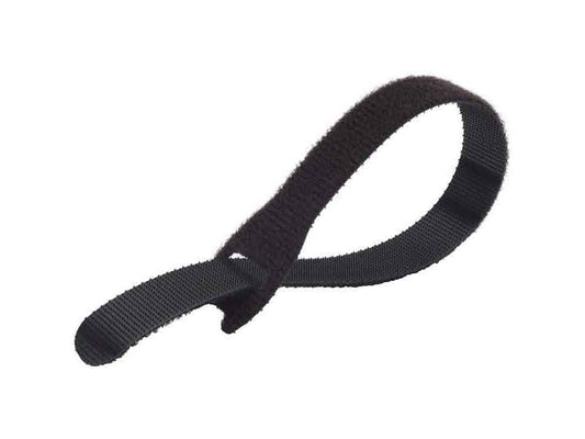 Kupo MEZ-TIE 2cm x 20cm - Black (50pcs per pack)