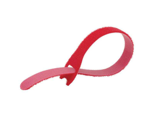 Kupo MEZ-TIE 2cm x 20cm - Red (50pcs per pack)