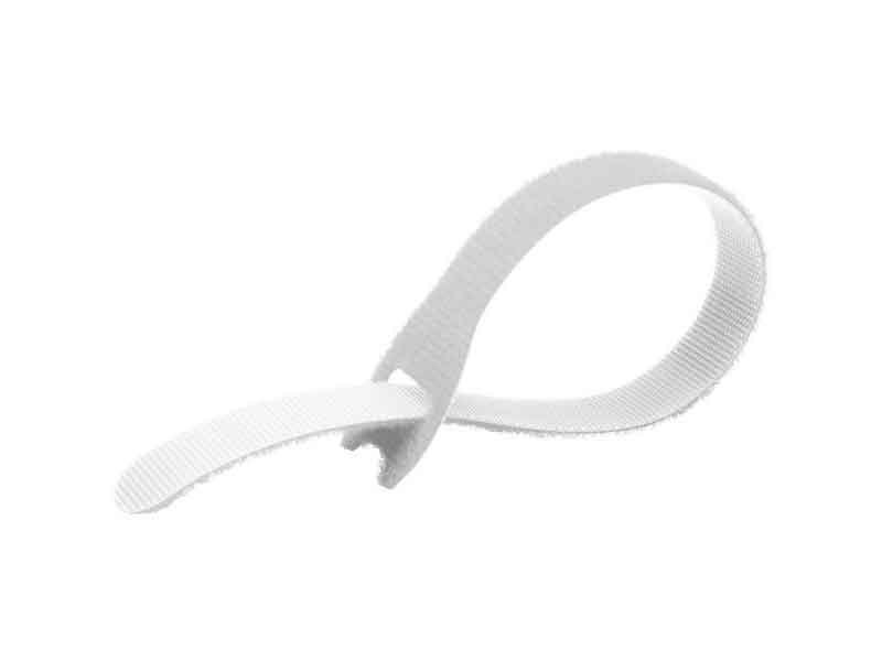 Kupo MEZ-TIE 2cm x 20cm - White (50pcs per pack)