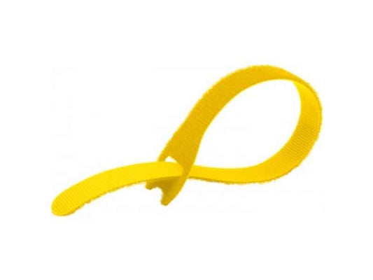 Kupo MEZ-TIE 2cm x 20cm - Yellow (50pcs per pack)