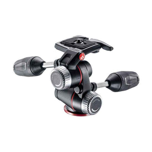 Manfrotto X-PRO 3-Way Head with Retractable Levers & Friction Controls