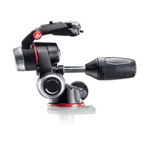 Manfrotto X-PRO 3-Way Head with Retractable Levers & Friction Controls