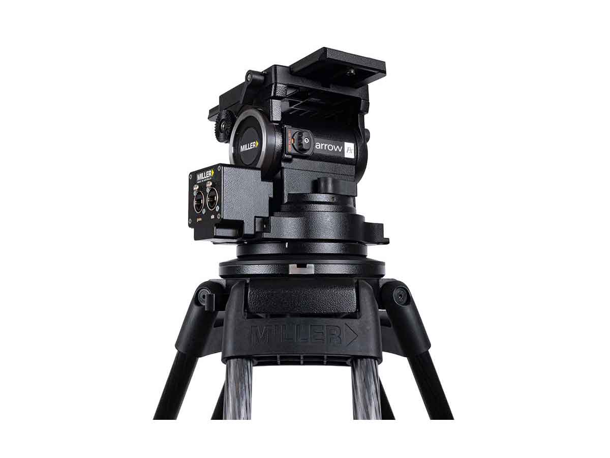 Miller Arrow FX 3 Fluid Head