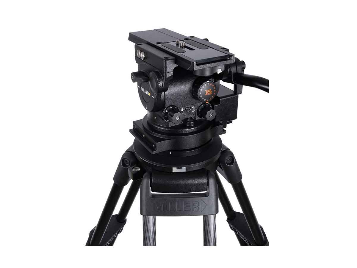 Miller Arrow FX 7 Fluid Head