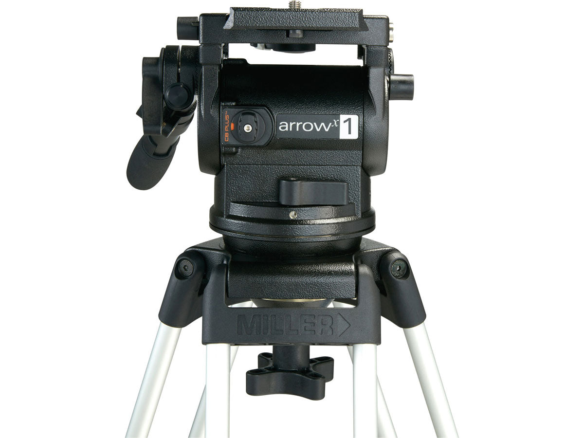 Miller ArrowX 1 Fluid Head
