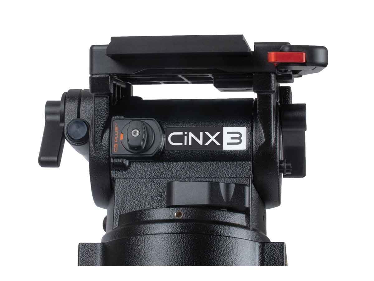 Miller CiNX 3 Fluid Head