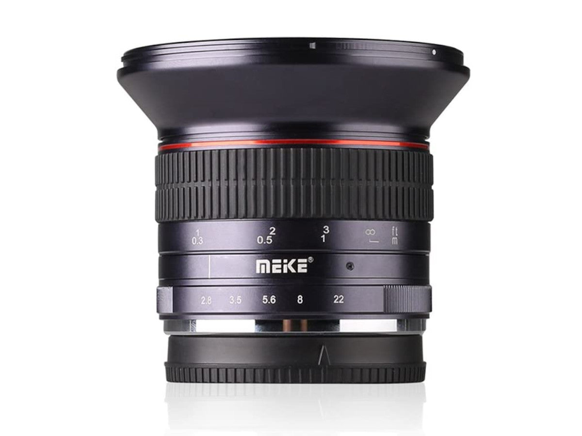 Meike 12mm F2.8 Wide Angle Lens - E-mount