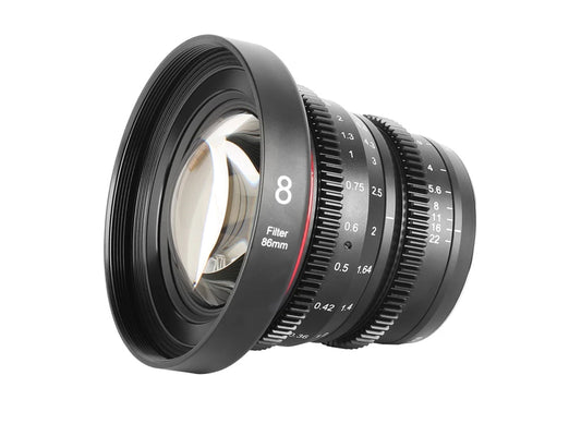 Meike 8mm T2.9 Cine Lens - MFT