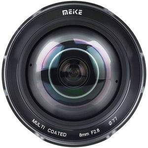 Meike 8mm F2.8 Prime Lens - MFT Mount