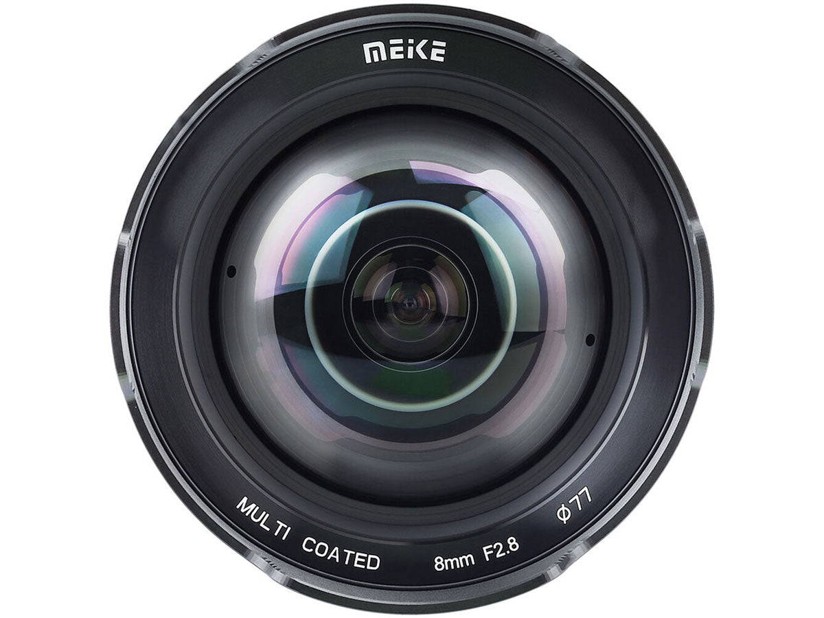 Meike 8mm F2.8 Prime Lens - MFT Mount