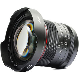 Meike 8mm F2.8 Prime Lens - MFT Mount