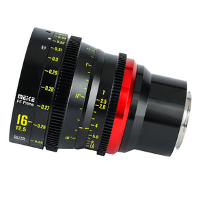 Meike Prime 16mm T2.5 FF Cine Lens - E-Mount