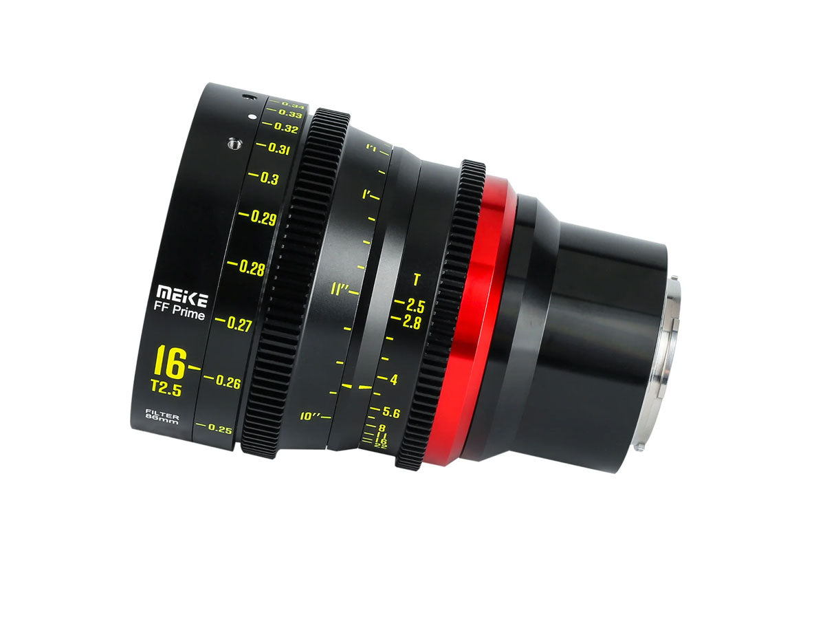 Meike Prime 16mm T2.5 FF Cine Lens - E-Mount