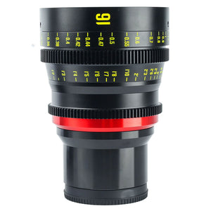 Meike Prime 16mm T2.5 FF Cine Lens - E-Mount