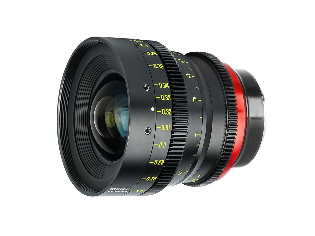 Meike Prime 16mm T2.5 FF Cine Lens - E-Mount