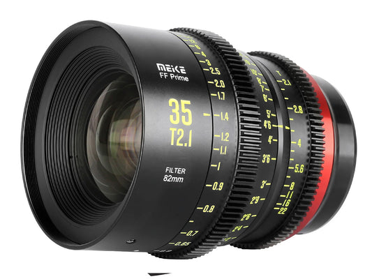 Meike Prime 35mm T2.1 Cine Full Frame Lens - RF Mount