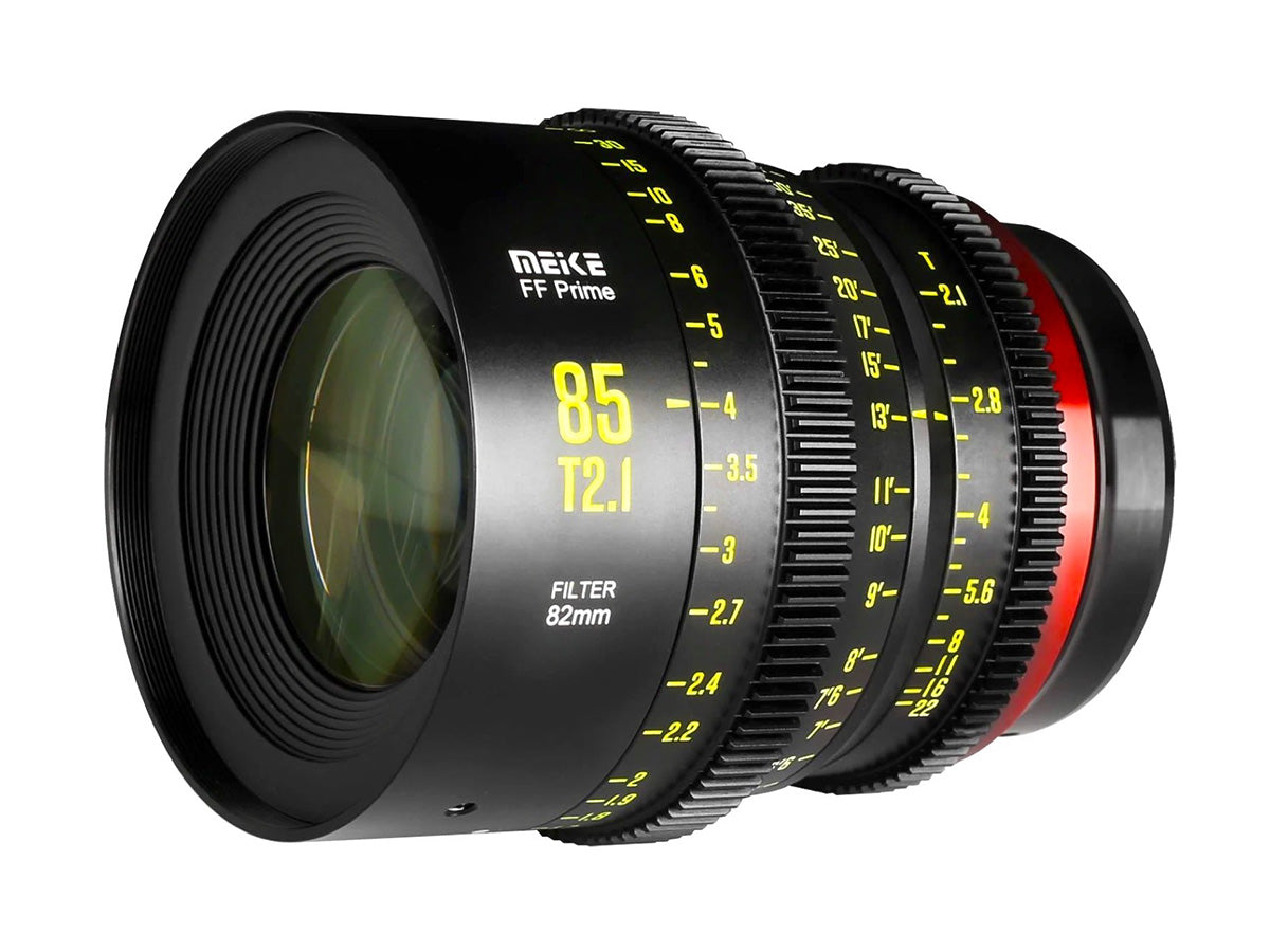 Meike Prime Full Frame T2.1 85mm Cine Lens - L Mount