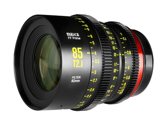 Meike Prime Full Frame T2.1 85mm Cine Lens - L Mount