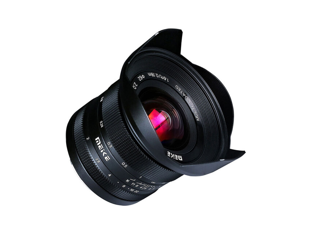Meike 12mm F2.0 APS-C Lens - Fuji X Mount