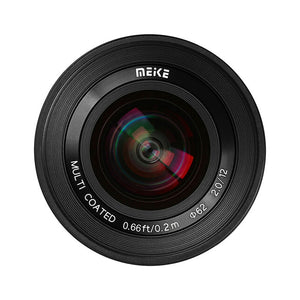 Meike 12mm F2.0 APS-C Lens - Canon EF-M Mount