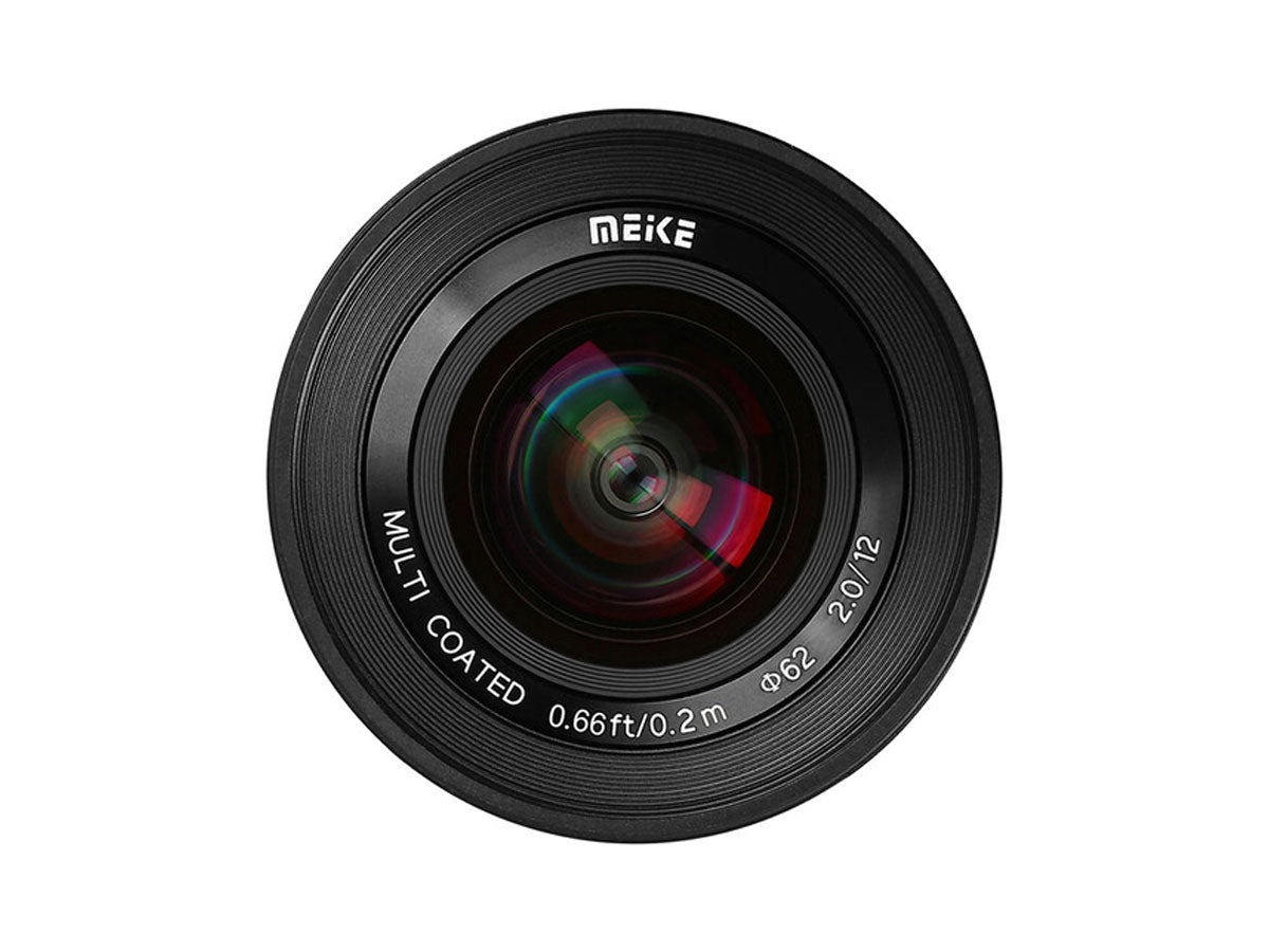 Meike 12mm F2.0 APS-C Lens - Fuji X Mount