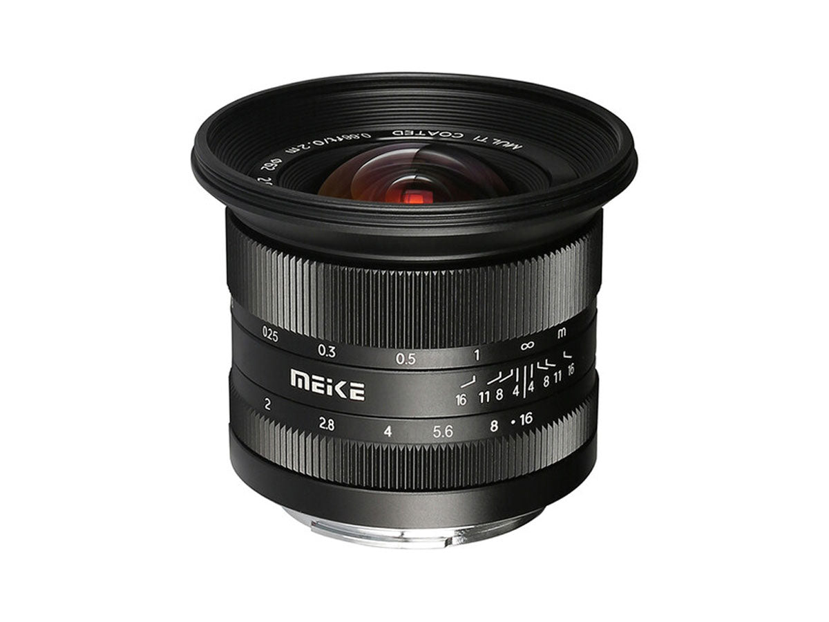 Meike 12mm F2.0 APS-C Lens - Canon EF-M Mount
