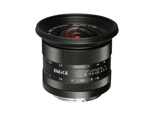 Meike 12mm F2.0 APS-C Lens - MFT Mount