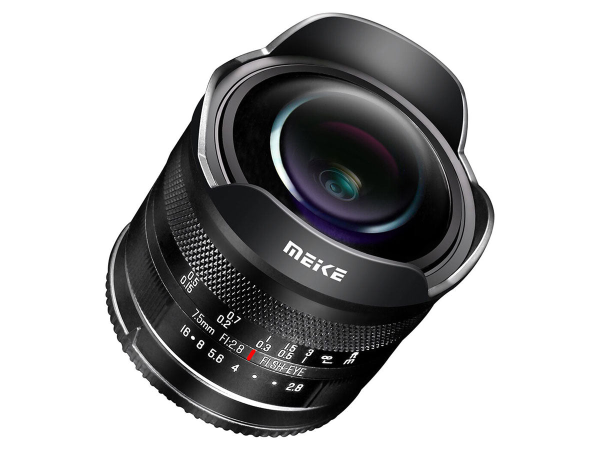 Meike MK 7.5mm F2.8 Fisheye - Sony E Mount