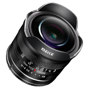Meike MK 7.5mm F2.8 Fisheye - Canon EF-M Mount