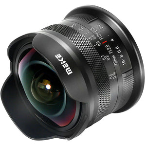 Meike MK 7.5mm F2.8 Fisheye - Canon EF-M Mount