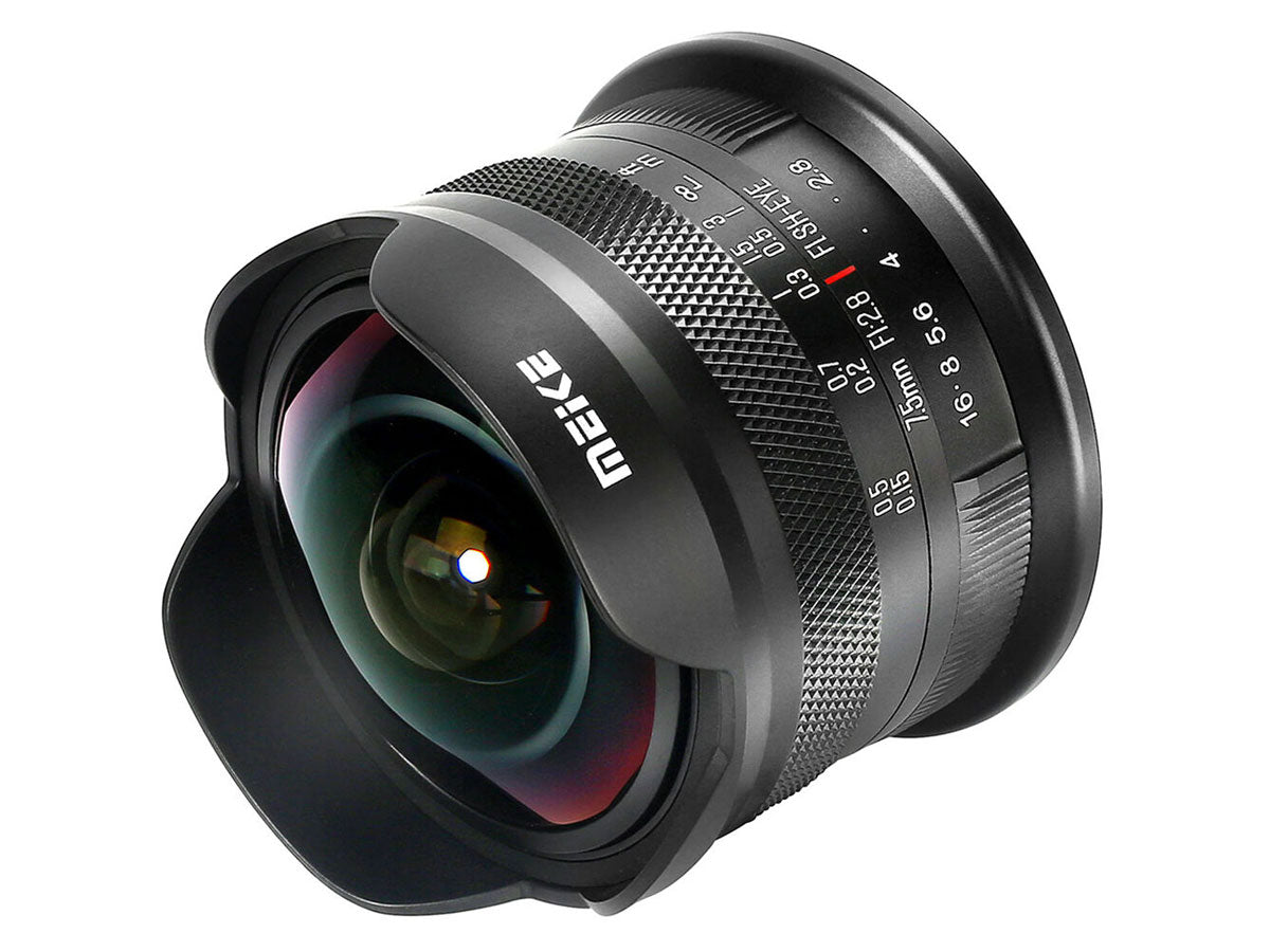 Meike MK 7.5mm F2.8 Fisheye - Canon EF-M Mount