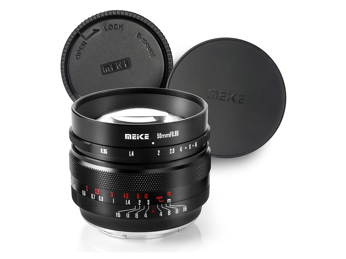 Meike MK 50mm F0.95 Lens - Fuji X Mount